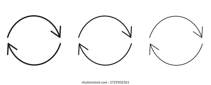 Symbol wiederholen für Info-Grafik, Design-Elemente und Websites