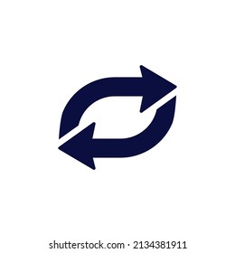 repeat icon vector design templates 