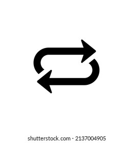 repeat icon vector design templates 