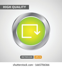 repeat icon for your web site design, logo, app, UI. Vector graphics illustration and editable stroke. EPS 10.