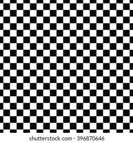 Repeat monochromatic vector checkered square pattern background