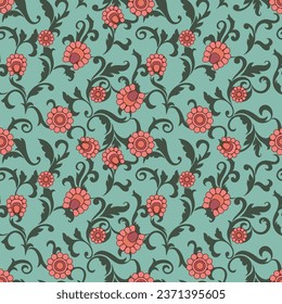 repeat multi colored decorated hand drawn rendered traced embraided ornamental all over base background pattern geometrical texture border ethnic tribal creative design