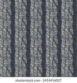 A repeat pattern design is a type of art that involves creating and arranging motifs on a surface in a regular or irregular way. This pattern design is create by using adobe illustrator.