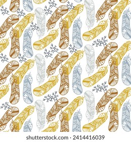 A repeat pattern design is a type of art that involves creating and arranging motifs on a surface in a regular or irregular way. This pattern design is create by using adobe illustrator.