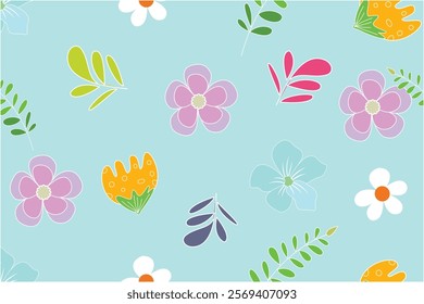 repeat pattern, seamless pattern, for all kind of printing work, wall paper, wrap paper, cloths, fabric, garments, tiles, textiles, rug curtain, paper wrap, wax paper, flowers