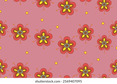 repeat pattern, seamless pattern, for all kind of printing work, wall paper, wrap paper, cloths, fabric, garments, tiles, textiles, rug curtain, paper wrap, wax paper, flowers