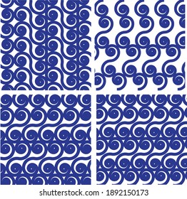 
Repeat Pattern vector best suitable for any kind of print design