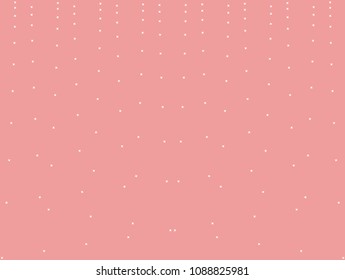 Repeat stars pattern gradient vector. Design white on pink background. Design print for textile, wallpaper, background, fabric. Set 3