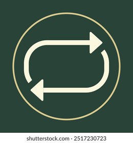 Repeat trendy icon handsome abstract vector illustration colorful artwork lovely design.eps