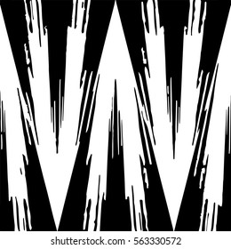 Repeat V shaped motives abstract pattern