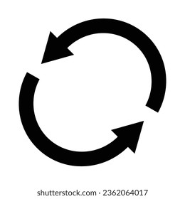 Repeat Vector Glyph Icon For Personal And Commercial Use.
