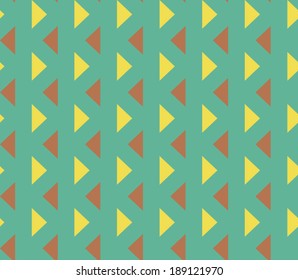 Repeat Vector Triangle Background