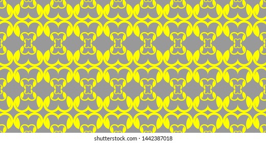 Repeatable abstract pattern concept design