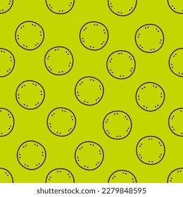 Repeatable background, surface design. Continuous pattern with creative shapes
