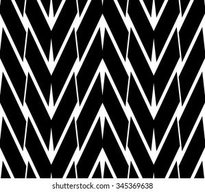 Repeatable background with triangular pattern. Vector art.