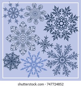 Repeatable backgrounds and titles related to holidays of Christmas and and Happy New Year. 