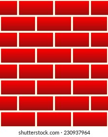 Repeatable brickwall background