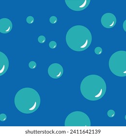 Repeatable Bubbles Patern using AI