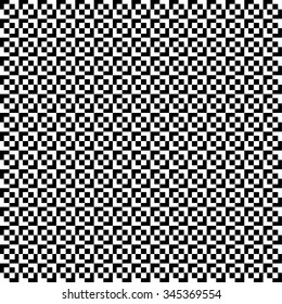 Repeatable checkered pattern with alternating square shapes.
