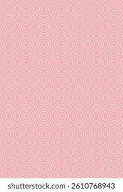 Repeatable Circular Pattern in Vector format.