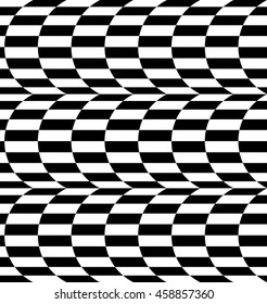 Repeatable distorted pattern with rectangles.