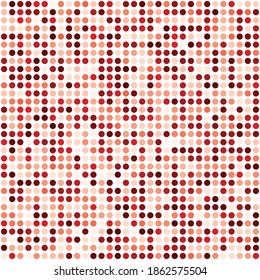 Repeatable dots, circles, spots seamless pattern, background. Speckles, freckles, dotted vector illustration backdrop (Seamless). Stipple, pointillist, pointillism design