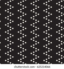 Repeatable geometric grid texture. Vector seamless mesh pattern. Monochrome zigzag edgy lines abstract background