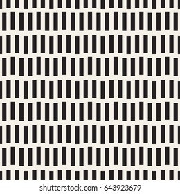 Repeatable geometric grid texture. Vector seamless mesh pattern. Monochrome zigzag edgy lines abstract background
