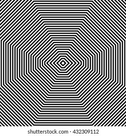 Repeatable geometric pattern