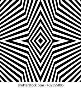 Repeatable geometric pattern