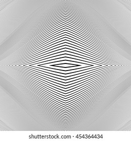 Repeatable geometric pattern with distorted irregular dynamic lines.