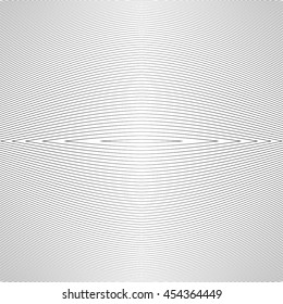 Repeatable geometric pattern with distorted irregular dynamic lines.