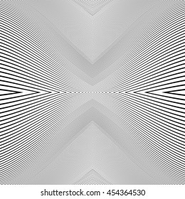 Repeatable geometric pattern with distorted irregular dynamic lines.