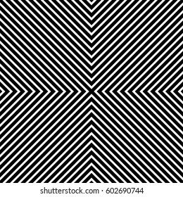 Repeatable geometric texture. Seamless minimalist monochrome pattern.