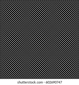 Repeatable geometric texture. Seamless minimalist monochrome pattern.