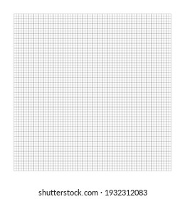 Repeatable graph, plotting, draft paper pattern. Wireframe grid, mesh. Checkered pattern, background