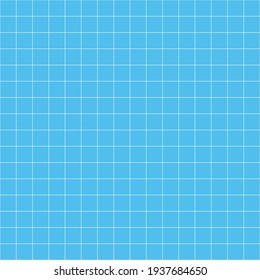 Repeatable graph, plotting, draft paper pattern. Wireframe grid, mesh. Checkered pattern, background