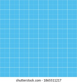 Repeatable graph, plotting, drafting paper, Grid, mesh, wireframe lattice, grille pattern. Squares, checkered Seamlessly repeatable simple geometric pattern, background