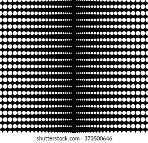 Repeatable halftone background