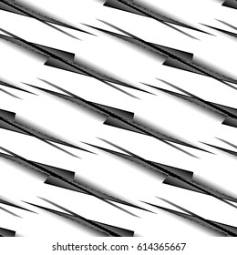 Repeatable pattern. Abstract monochrome geometric repeatable pattern