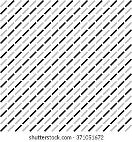 Repeatable pattern with dashed lines texture. Minimal grayscale / monochrome background.