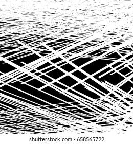 Repeatable pattern with random shapes. Abstract geometric illustration.