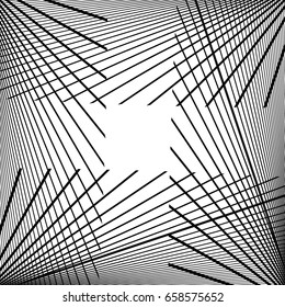 Repeatable pattern with random shapes. Abstract geometric illustration.