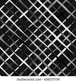 Repeatable pattern with random shapes. Abstract geometric illustration.