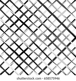 Repeatable pattern with random shapes. Abstract geometric illustration.