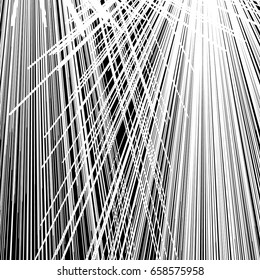 Repeatable pattern with random shapes. Abstract geometric illustration.