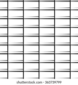 Repeatable pattern with rectangular square shapes. Monochrome abstract background