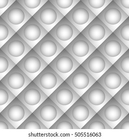 Repeatable pattern tile(s) with circle over square.