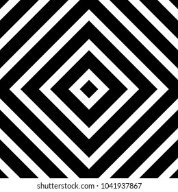 Repeatable seamless pattern with lines. Grayscale geometric  pattern