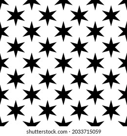 Repeatable, seamless star, star shape pattern, background